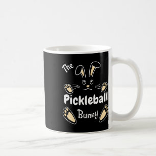 Matching Easter Pjs Pickleball Bunny - Matching Fa Coffee Mug