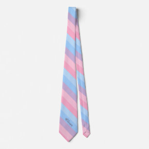Matching Elegant Trendy Colour Stripes Tie