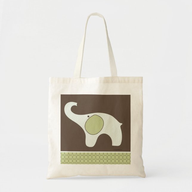 Matching Elephant Baby Bag (Front)