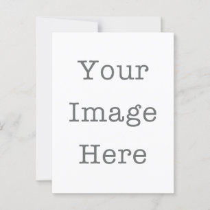 Matching Envelope Liners Elegant Personalised Postcard