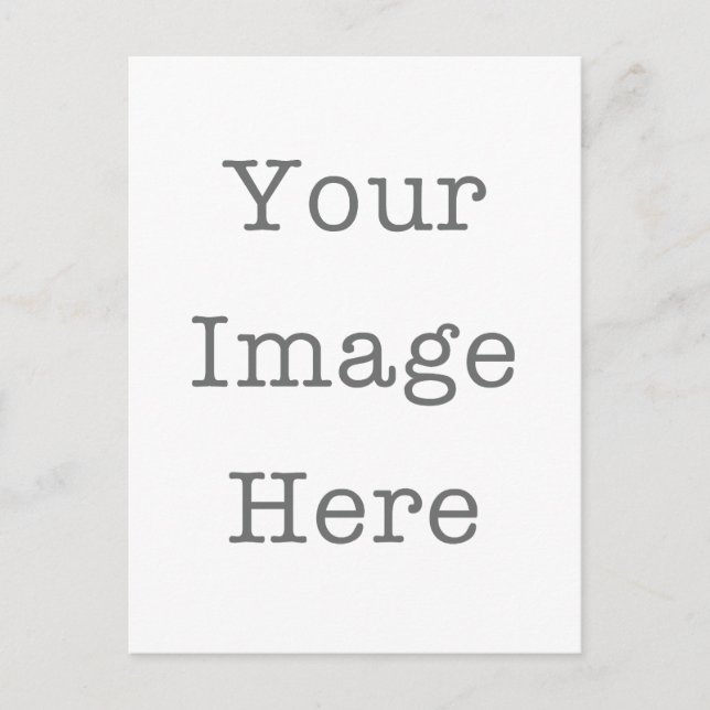 Matching Envelope Liners Elegant Personalised Postcard (Front)