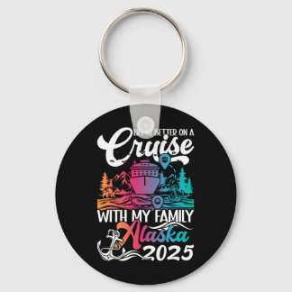 Matching Family Alaska Cruise Trip Family Vacay -  Key Ring