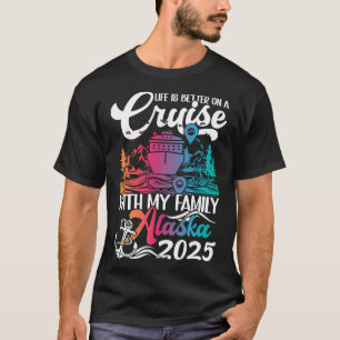 Matching Family Alaska Cruise Trip Family Vacay -  T-Shirt