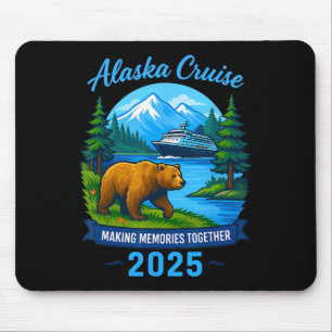 Matching Family And Group Alaskan Alaska Cruise 20 Mouse Mat