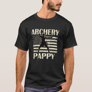 Matching Family Archery Pappy Arrow Target Team US T-Shirt