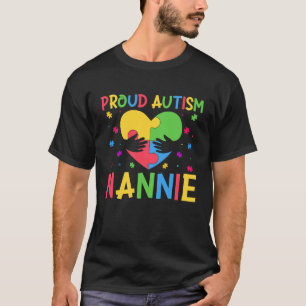 Matching Family Autism Awareness Month Proud Autis T-Shirt