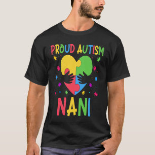 Matching Family Autism Awareness Month Proud Autis T-Shirt