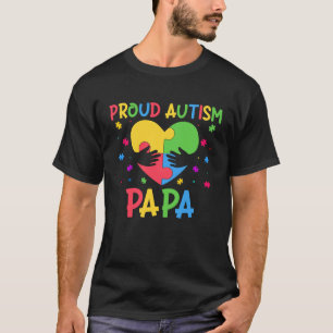 Matching Family Autism Awareness Month Proud Autis T-Shirt