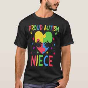 Matching Family Autism Awareness Month Proud Autis T-Shirt