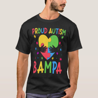 Matching Family Autism Awareness Month Proud Autis T-Shirt