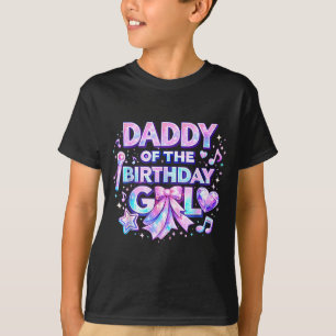 Matching family birthday party daddy of the T-Shirt