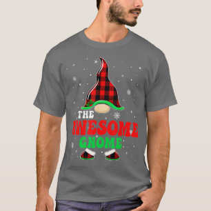 Matching Family Buffalo Plaid The Awesome Gnome Ch T-Shirt