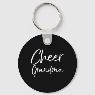 Matching Family Cheerleader Grandmother Gift Cheer Key Ring
