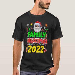 Matching Family Christmas 2022 Team Santa Elf Squa T-Shirt