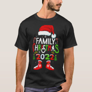 Matching Family Christmas 2022 Team Santa Elf Squa T-Shirt