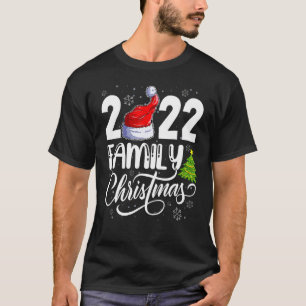 Matching Family Christmas 2022 Team Santa Elf Squa T-Shirt