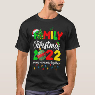 Matching Family Christmas 2022 Team Santa Elf Squa T-Shirt