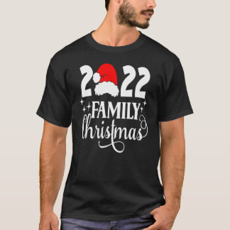 Matching Family Christmas 2022 Team Santa Elf Squa T-Shirt