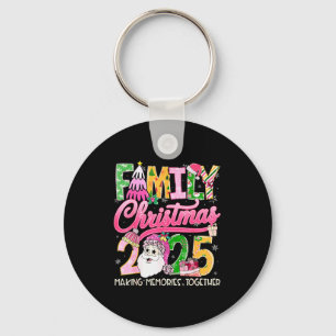 Matching Family Christmas 2025 Xmas Making Memorie Key Ring