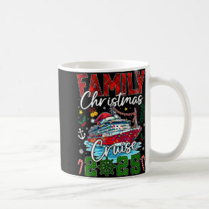 Matching Family Christmas Cruise 2025 Xmas Men Wom Coffee Mug