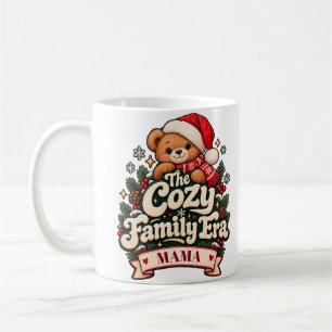 Matching Family Christmas Era Custom Coffee Mug