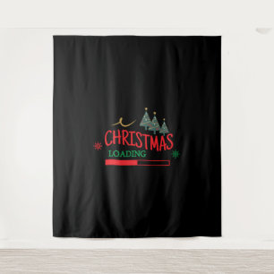 Matching Family Christmas Loading Tapestry