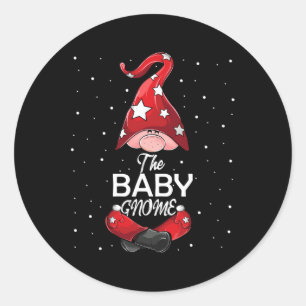 Matching Family Christmas Shirts Funny Gift Ba Classic Round Sticker