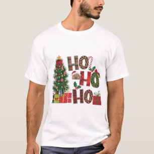 Matching Family Christmas T-Shirt Festive Holida