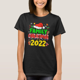 Matching Family Christmas Team Santa Squad Pyjamas T-Shirt