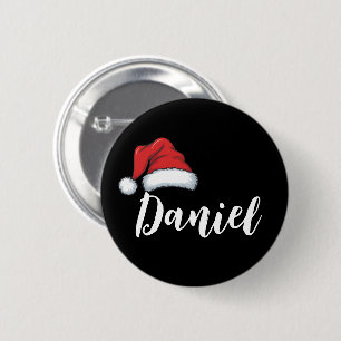 Matching Family Christmas Xmas Personalised Name  6 Cm Round Badge