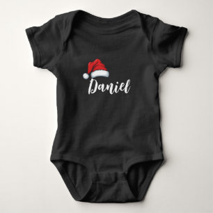 Matching Family Christmas Xmas Personalised Name Baby Bodysuit