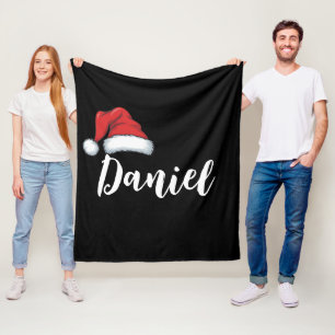Matching Family Christmas Xmas Personalised Name  Fleece Blanket