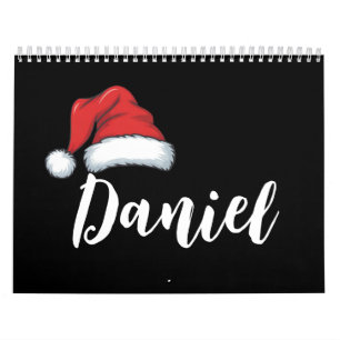 Matching Family Christmas Xmas Personalized Name  Calendar