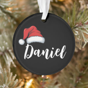 Matching Family Christmas Xmas Personalized Name  Ornament