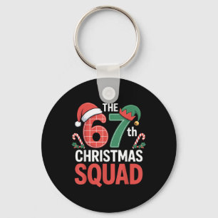 Matching Family Cruise Holiday Christmas Cruisin C Key Ring