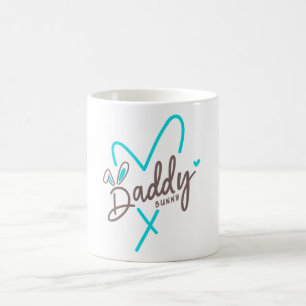 Matching Family Easter Daddy Bunny Coffee Mug
