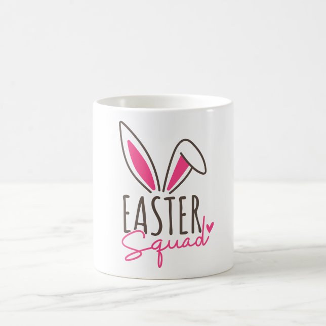 Matching Family Easter Squad Coffee Mug (Center)