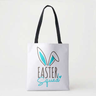 Matching Family Easter Squad Tote Bag