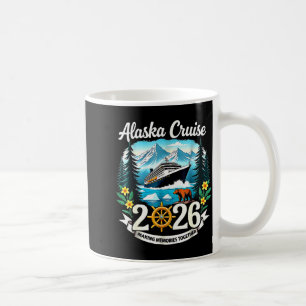 Matching Family Friends And Group Alaska Cruise 20 Coffee Mug