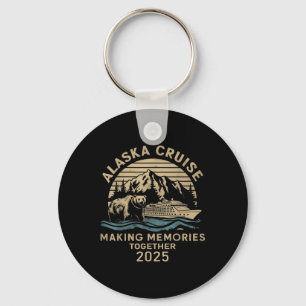 Matching Family Friends And Group Alaska Cruise 20 Key Ring