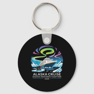 Matching Family Friends And Group Alaska Cruise 20 Key Ring