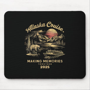 Matching Family Friends And Group Alaska Cruise 20 Mouse Mat