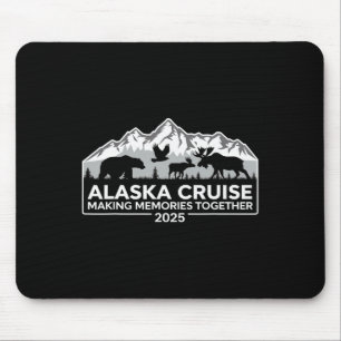 Matching Family Friends And Group Alaska Cruise 20 Mouse Mat