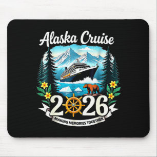 Matching Family Friends And Group Alaska Cruise 20 Mouse Mat