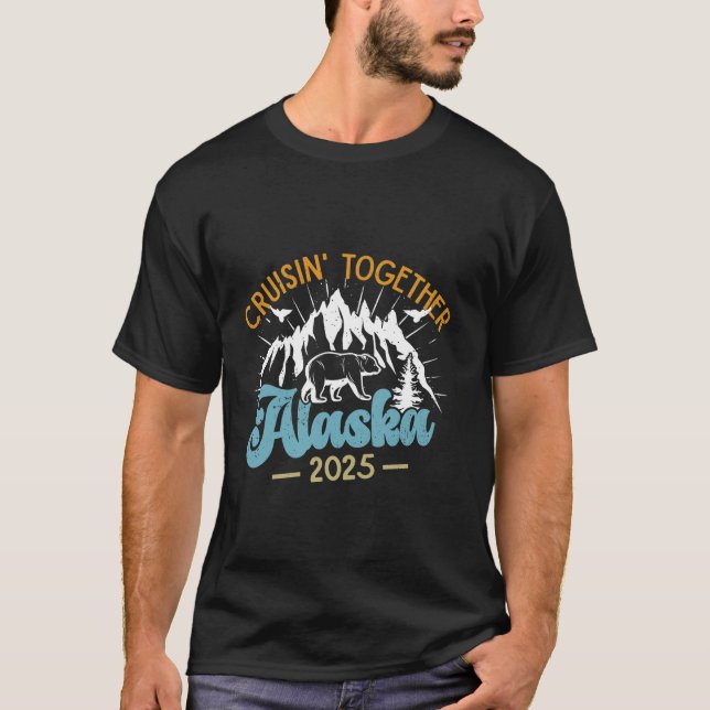 Matching Family Friends and Group Alaska Cruise 20 T-Shirt (Front)