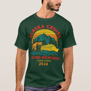 Matching Family Friends and Group Alaska Cruise 20 T-Shirt