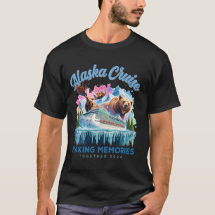Matching Family Friends and Group Alaska Cruise 20 T-Shirt