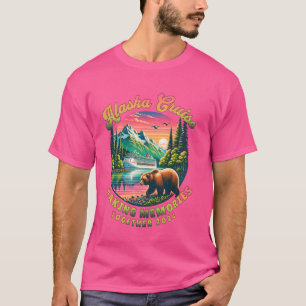 Matching Family Friends and Group Alaska Cruise 20 T-Shirt
