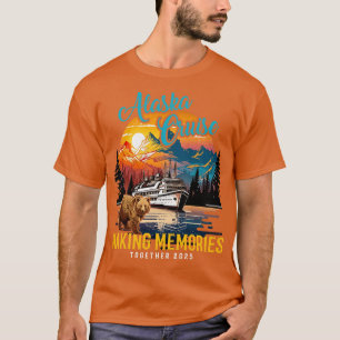 Matching Family Friends and Group Alaska Cruise Tr T-Shirt