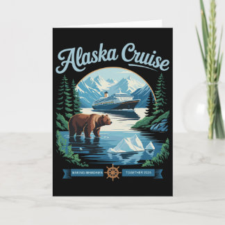 Matching Family Friends And Group Alaskan Alaska C Card